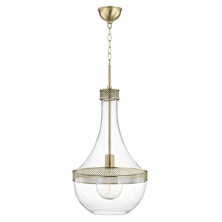 Hagen Single-Light Large Pendant - Fashion Us