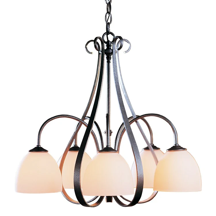 Sweeping Taper Five-Light Chandelier - Fashion Us