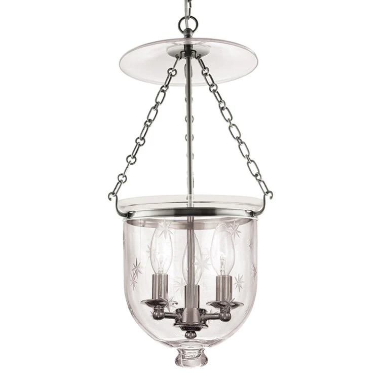 Hampton Three-Light Pendant - Fashion Us