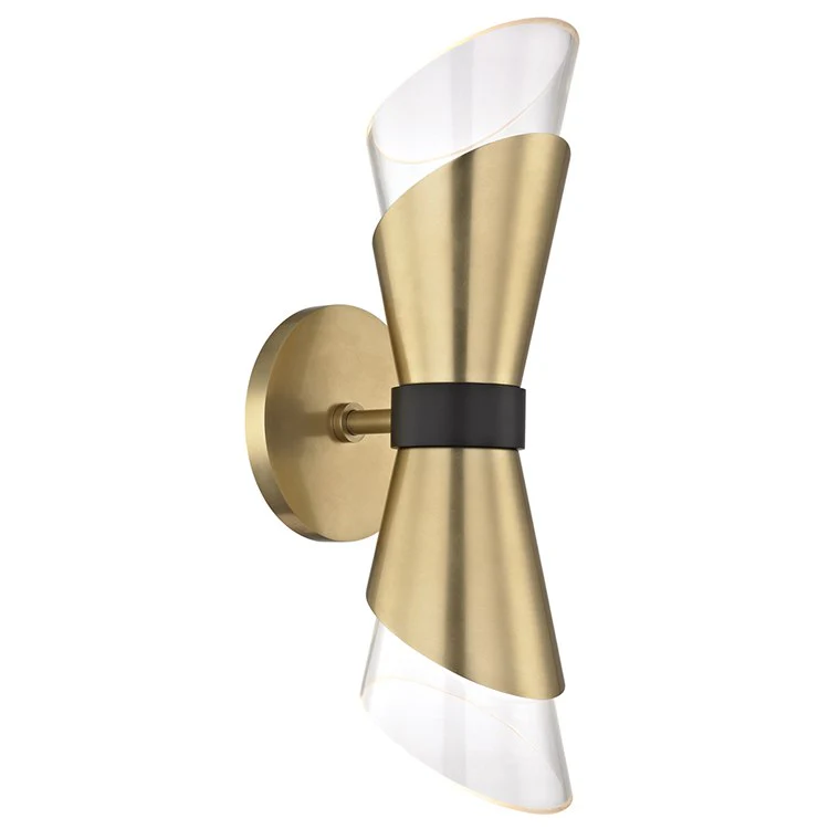 Angie Two-Light LED Wall Sconce - Fashion Us