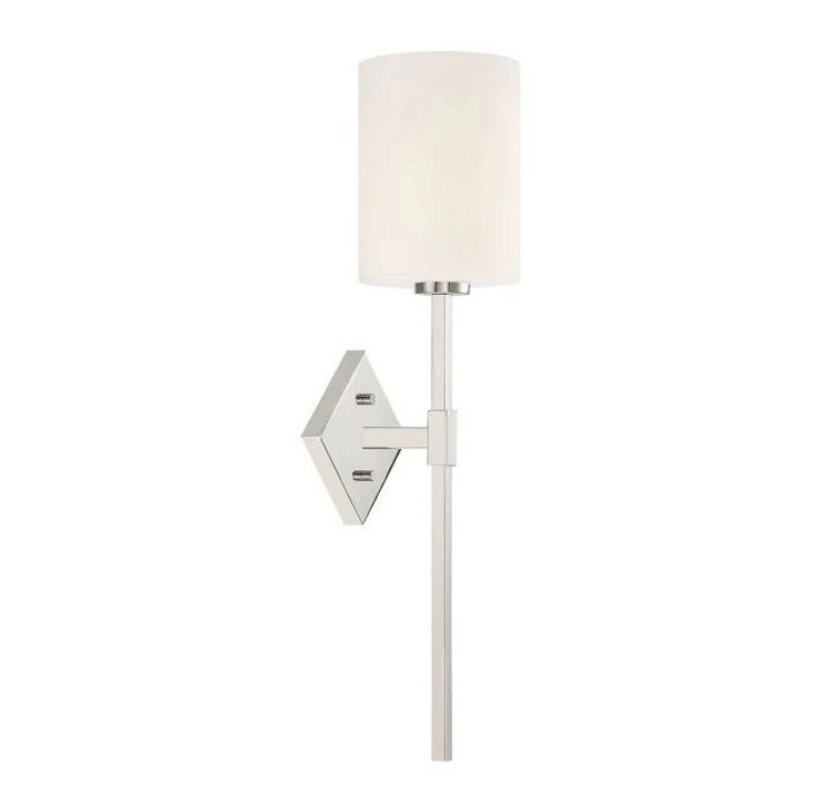 Destin Single-Light Wall Sconce - Fashion Us