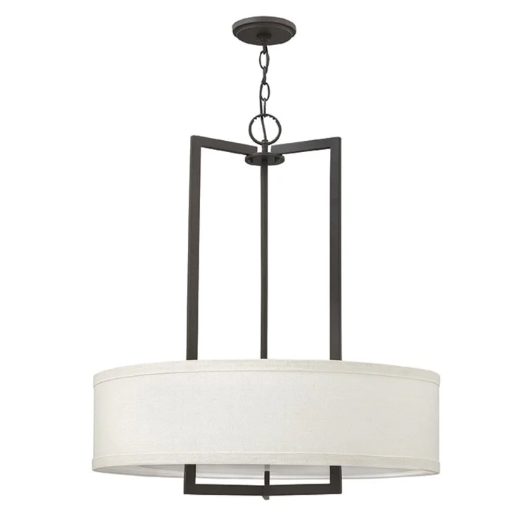 Hampton Three-Light Inverted Pendant - Fashion Us
