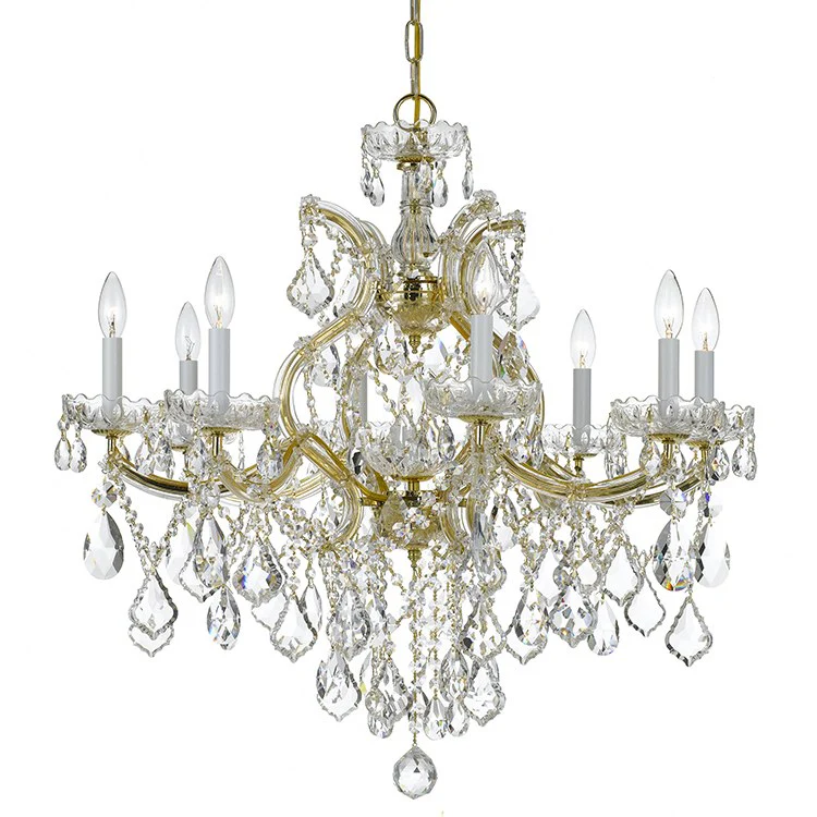 Maria Theresa Nine-Light Chandelier - Fashion Us