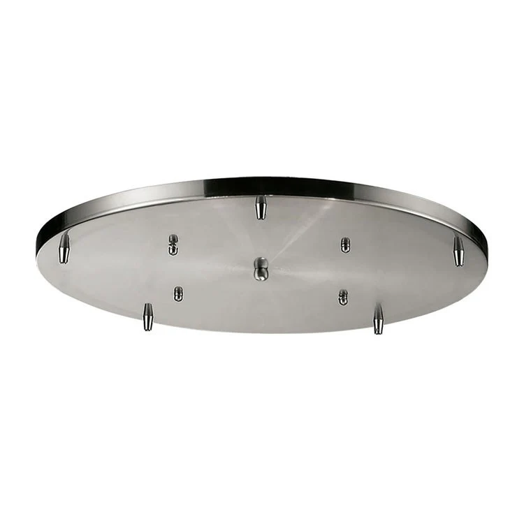 Illuminaire Five-Light Round Pan - Fashion Us