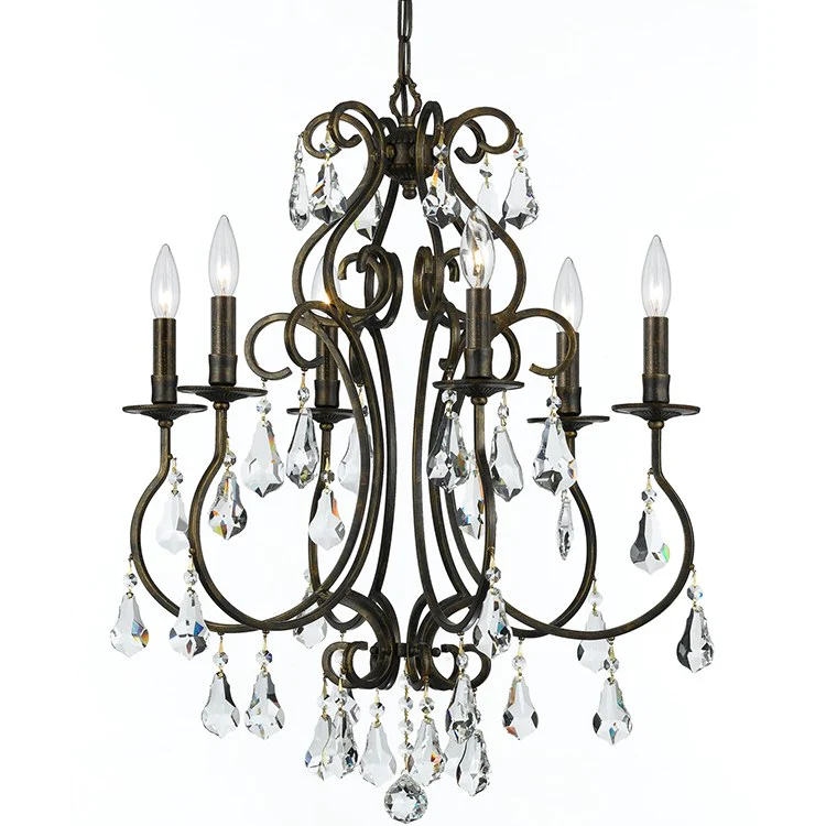 Ashton Six-Light Chandelier - Fashion Us