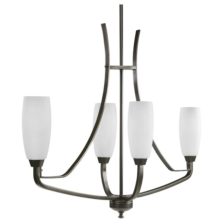 Wisten Four-Light Linear Chandelier - Fashion Us