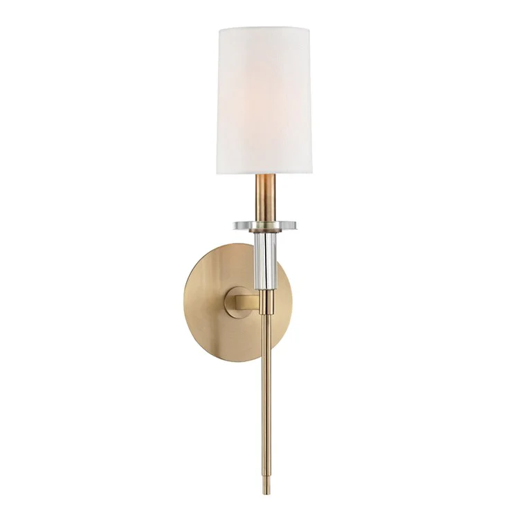 Amherst Single-Light Wall Sconce - Fashion Us