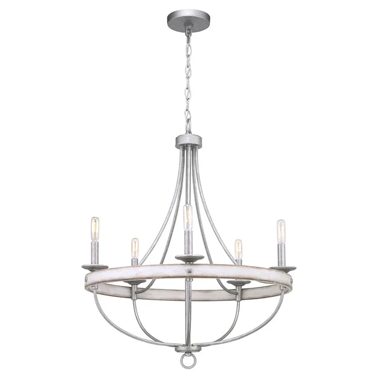 Gulliver Five-Light Chandelier - Fashion Us