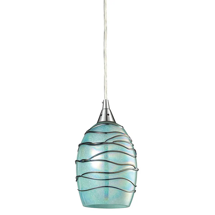 Vines Single-Light Pendant - Fashion Us
