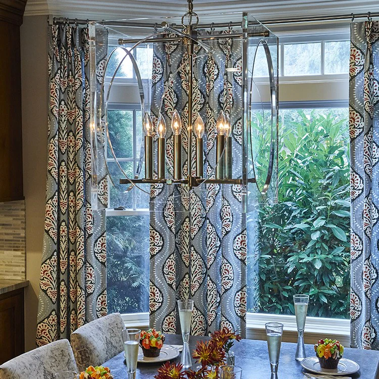 Drake Six-Light Chandelier - Fashion Us