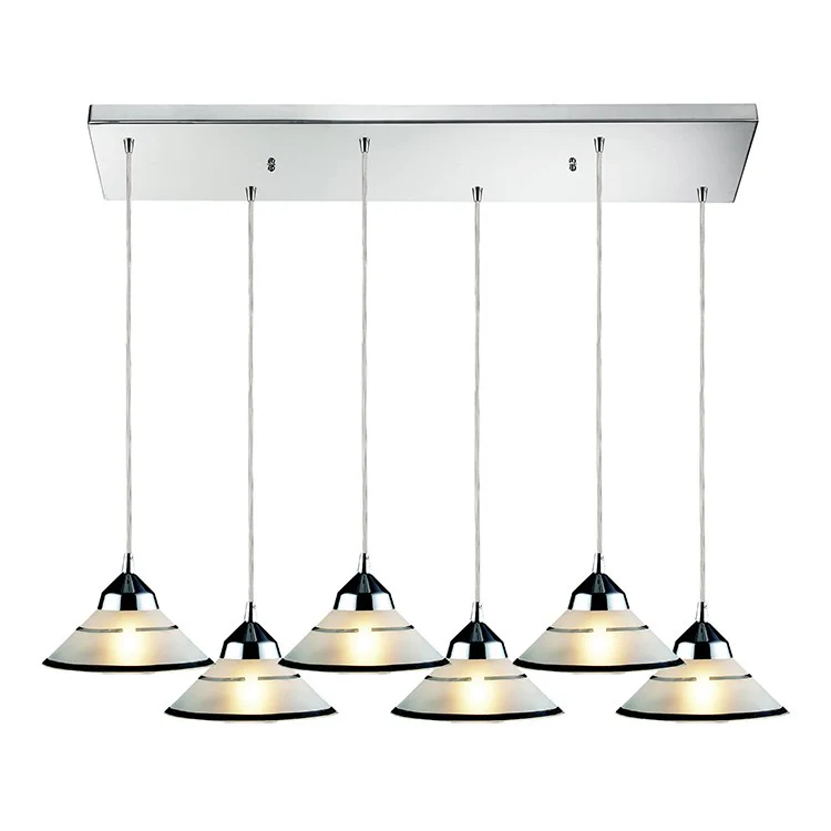Refraction Six-Light Pendant - Fashion Us