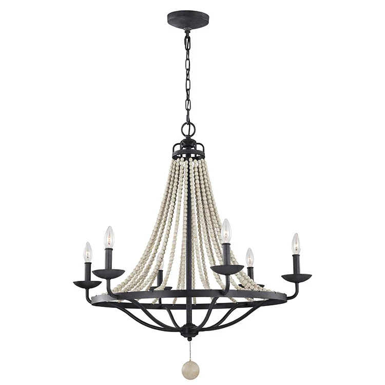 Nori Six-Light Chandelier - Fashion Us