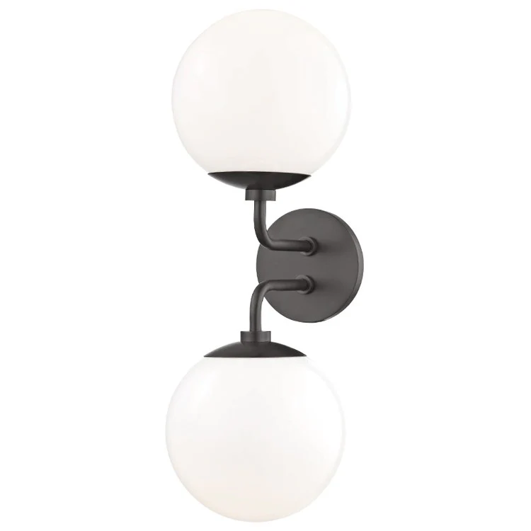 Stella Two-Light Wall Sconce - Fashion Us