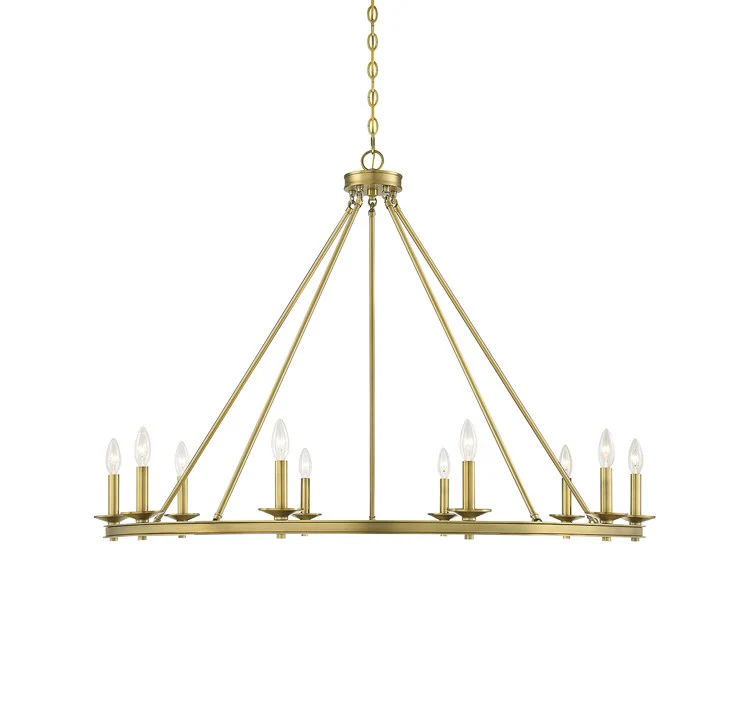 Middleton Ten-Light Chandelier - Fashion Us