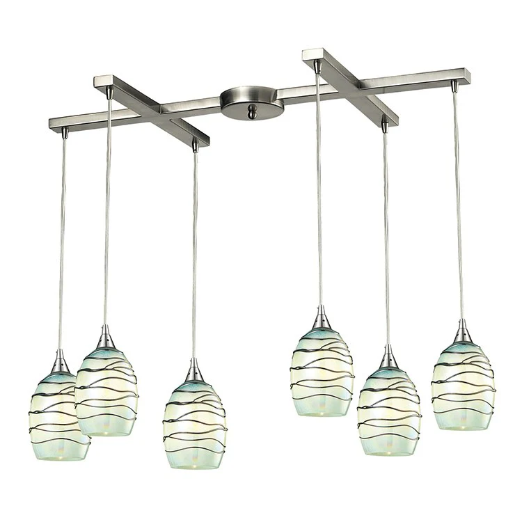 Vines Six-Light Pendant - Fashion Us