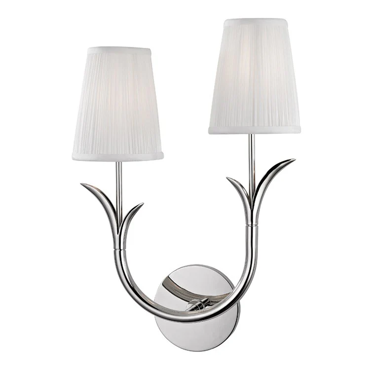 Deering Two-Light Left Wall Sconce - Fashion Us