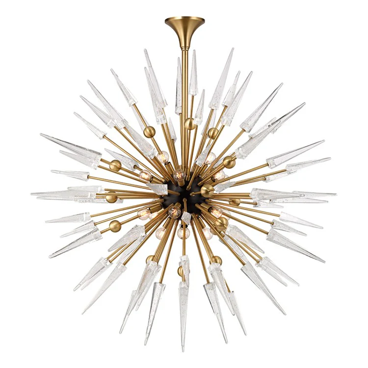 Sparta Eighteen-Light Chandelier - Fashion Us