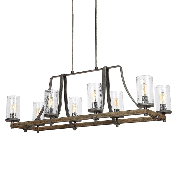 Angelo Eight-Light Island Chandelier - Fashion Us