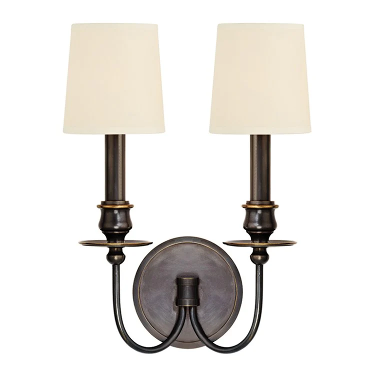 Cohasset Two-Light Wall Sconce - Fashion Us