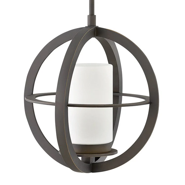 Compass Single-Light Outdoor Pendant - Fashion Us