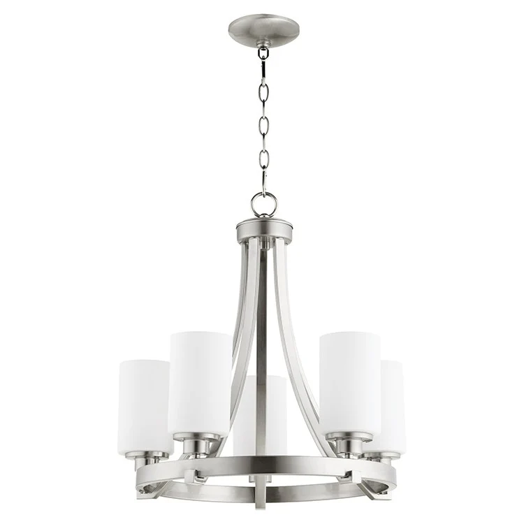 Lancaster Five-Light Chandelier - Fashion Us