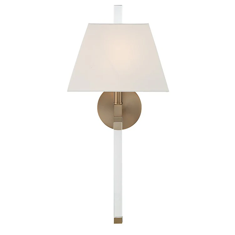 Renee Single-Light Wall Sconce - Fashion Us