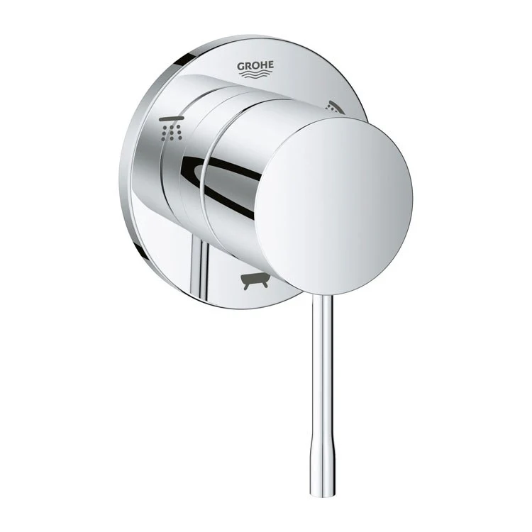 Essence Three-Way Diverter Trim - Fashion Us
