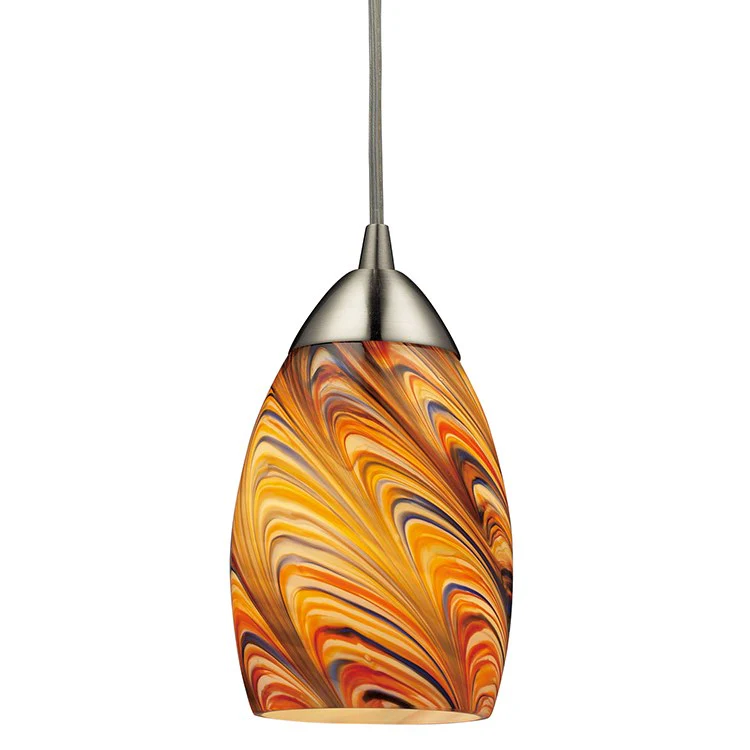 Mini Vortex Single-Light Pendant - Fashion Us