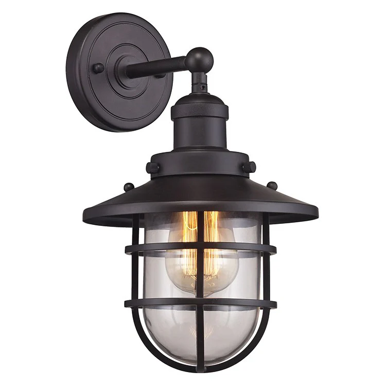Seaport Single-Light Wall Sconce - Fashion Us