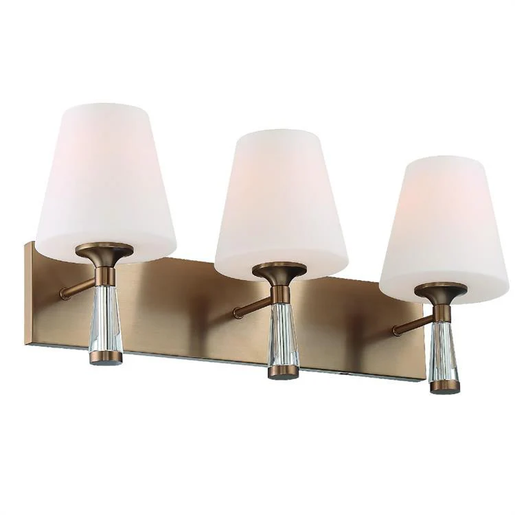 Ramsey Three-Light Wall Sconce - Fashion Us