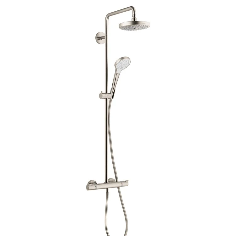 Croma Select S 180 Showerpipe System - Fashion Us