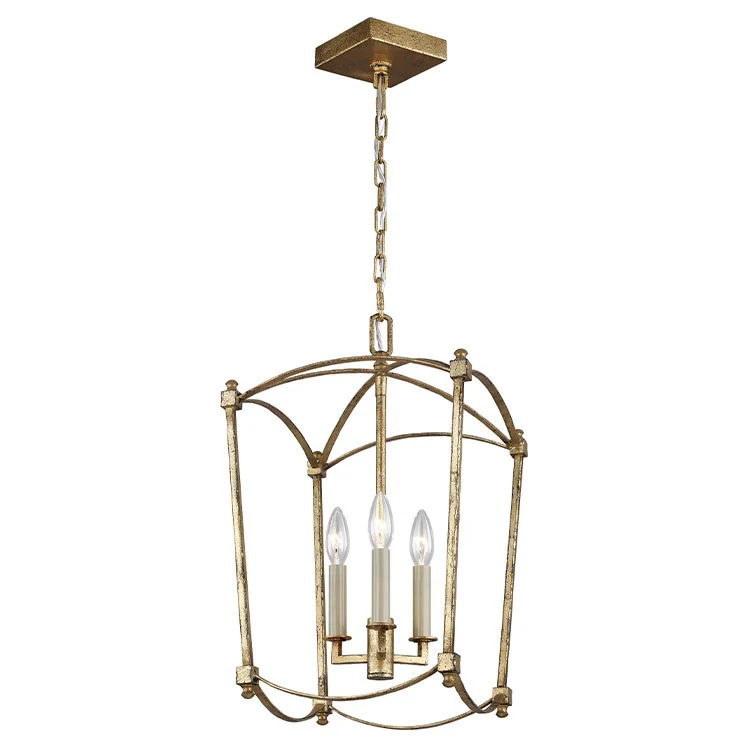 Thayer Three-Light Chandelier - Fashion Us