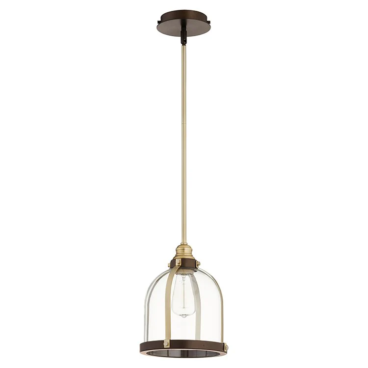 Banded Come Single-Light Pendant - Fashion Us