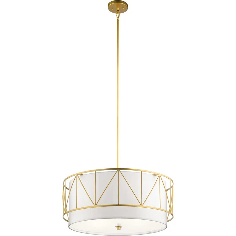 Birkleigh Four-Light Pendant - Fashion Us
