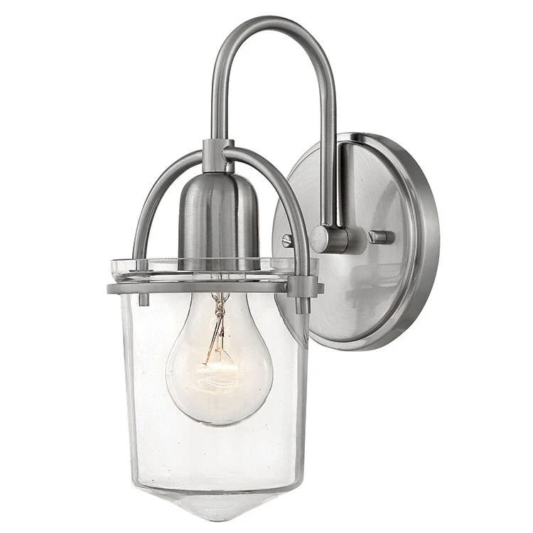 Clancy Single-Light Wall Sconce - Fashion Us