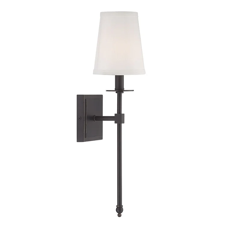 Monroe Single-Light Wall Sconce - Fashion Us
