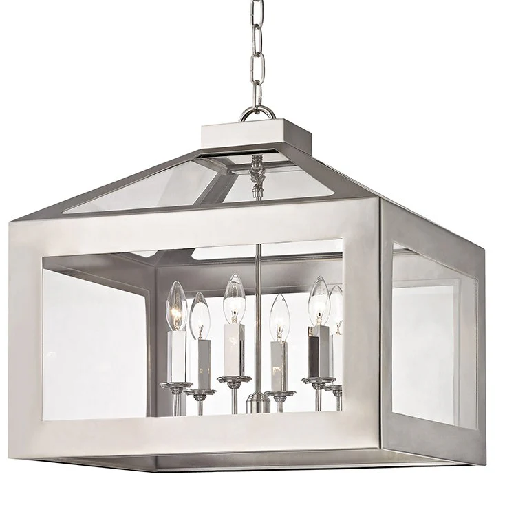 Hurley Six-Light Chandelier - Fashion Us