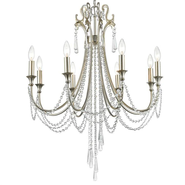 Arcadia Eight-Light Chandelier - Fashion Us