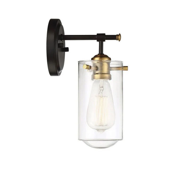 Clayton Single-Light Wall Sconce - Fashion Us