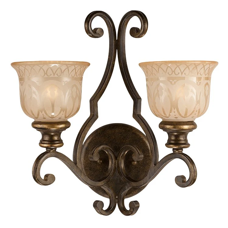 Norwalk Two-Light Wall Sconce - Fashion Us