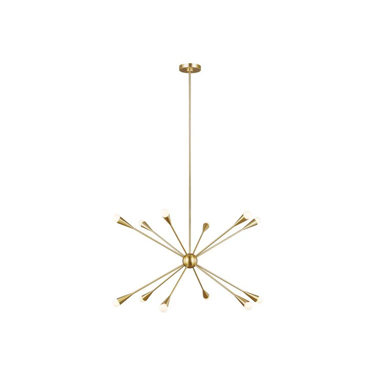 Jax Twelve-Light Chandelier by Ellen - Fashion Us