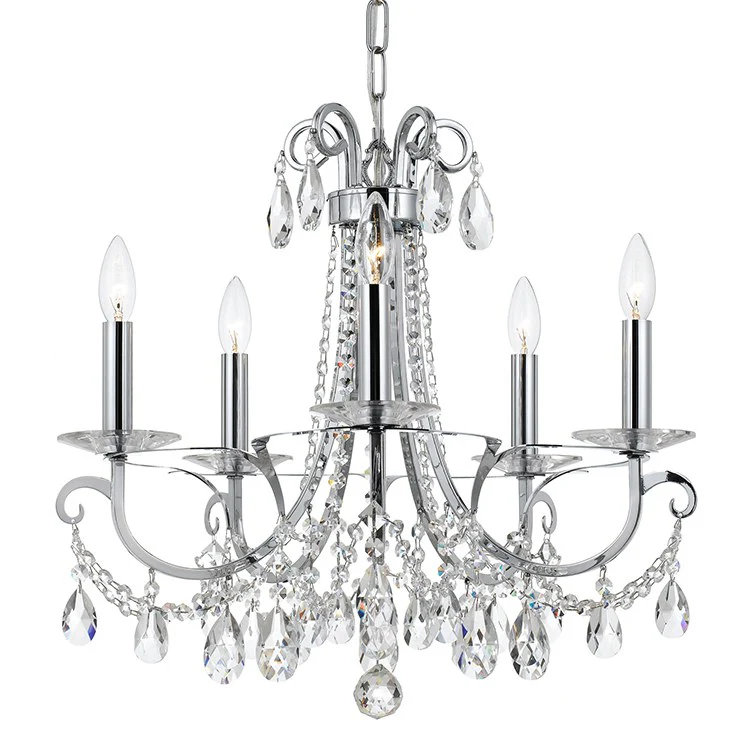 Othello Five-Light Chandelier - Fashion Us