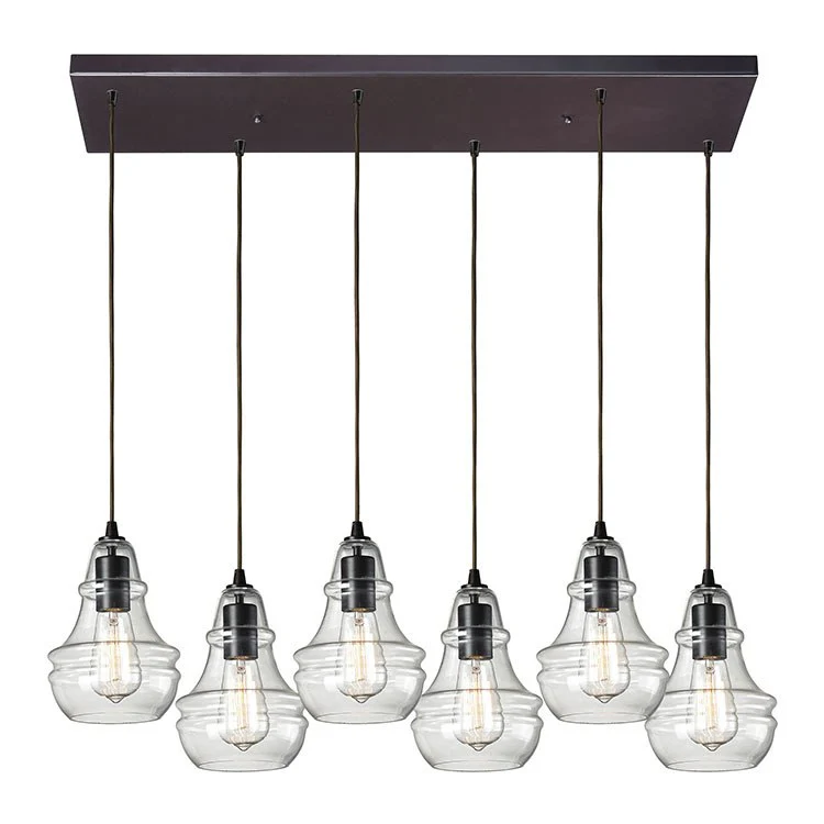 Menlow Park Six-Light Pendant - Fashion Us