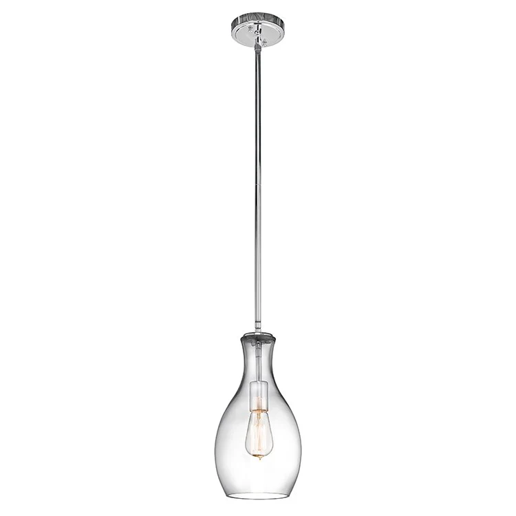 Everly Single-Light Pendant - Fashion Us