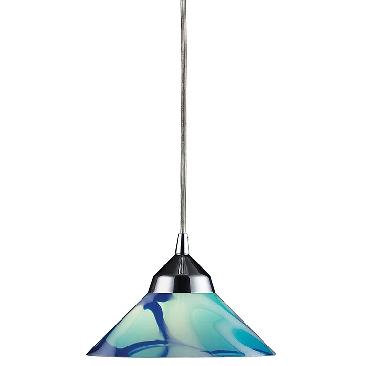 Refraction Single-Light Pendant - Fashion Us