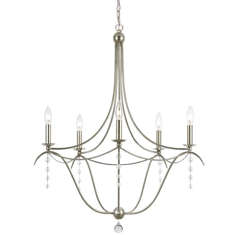 Metro Five-Light Chandelier - Fashion Us