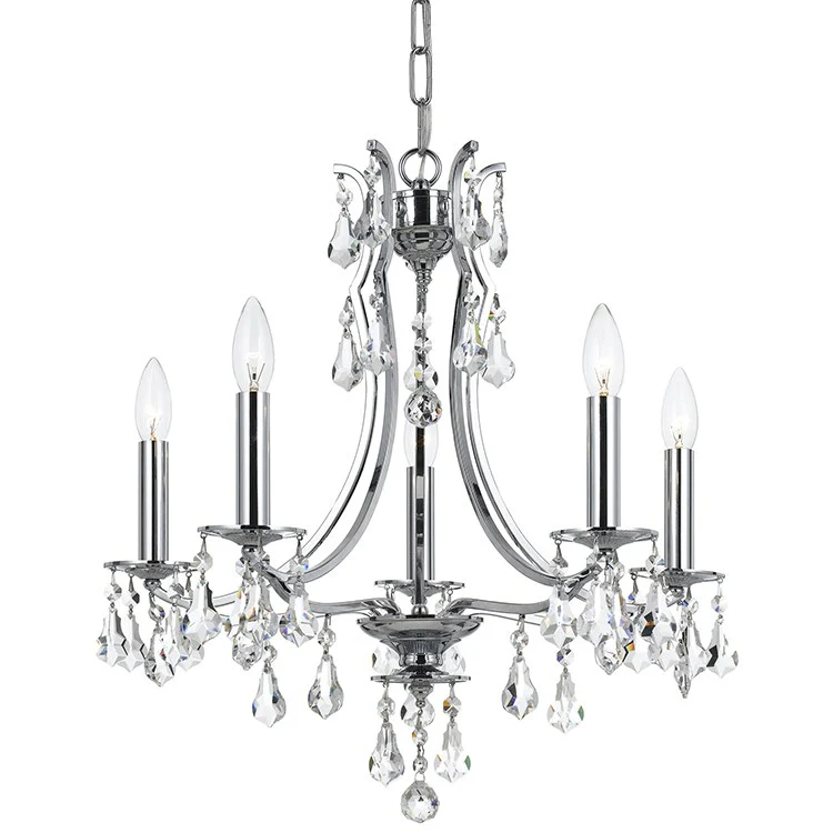 Cedar Five-Light Mini Chandelier - Fashion Us