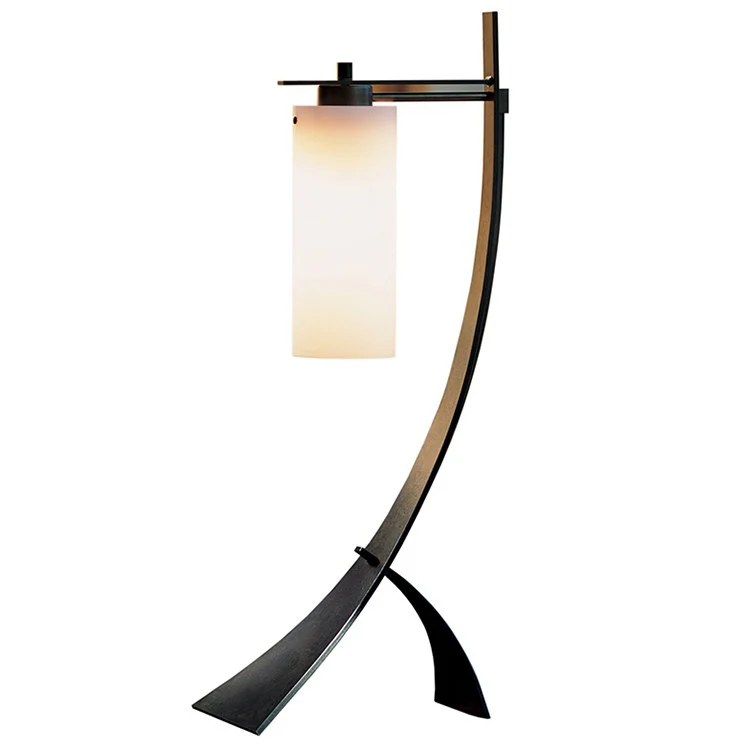 Stasis Table Lamp with Glass Shade - Fashion Us