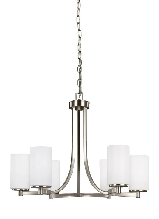 Hettinger Six-Light LED Chandelier - Fashion Us