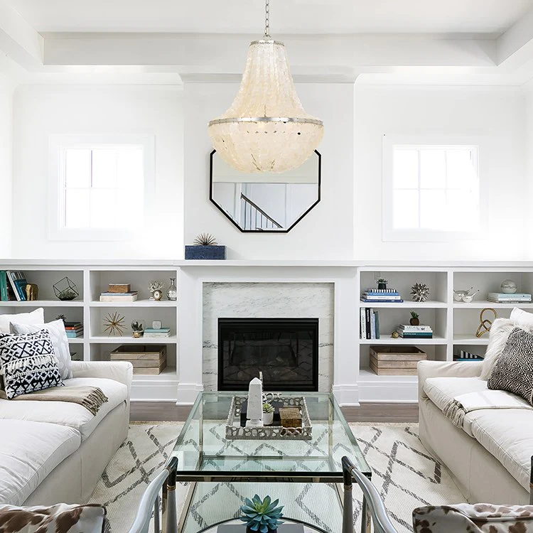 Brielle Six-Light Chandelier - Fashion Us
